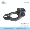 Bracket de frein et transporteur de pneus de rechange pour camions