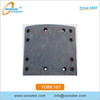 Garnitures de frein OEM pour semi-remorques et camions lourds