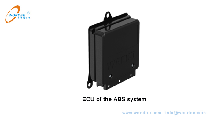 ECU of the ABS system ECU du système ABS