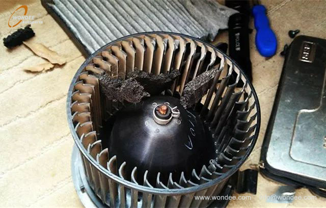 abnormal noise air conditioning (2) Climatisation du bruit anormal (2)