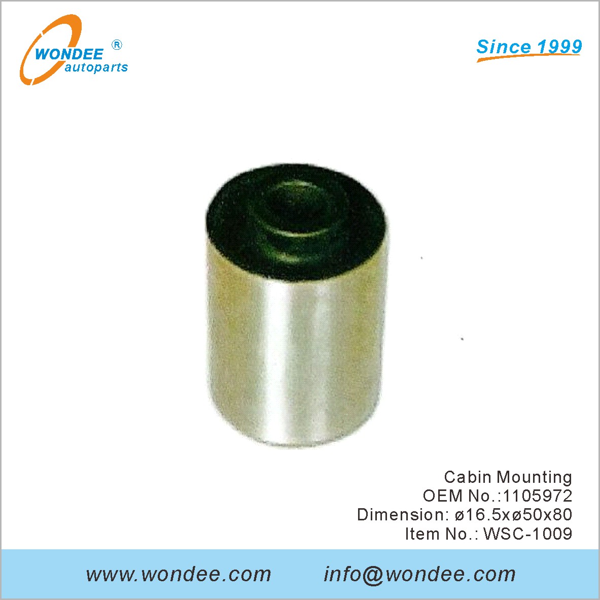 Montage de cabine OEM 1105972 de Wondee