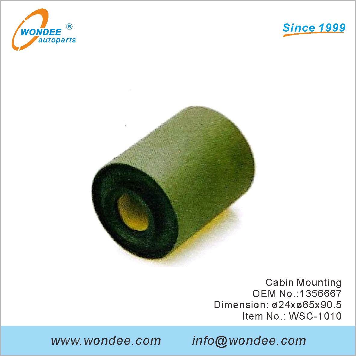 Montage de cabine OEM 1356667 de Wondee