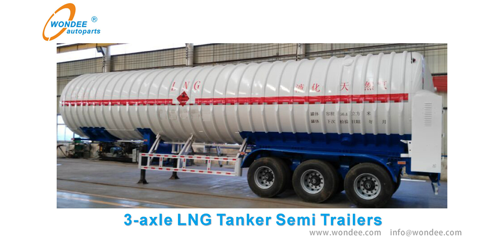 Wondee LNG semi-remorque (3)