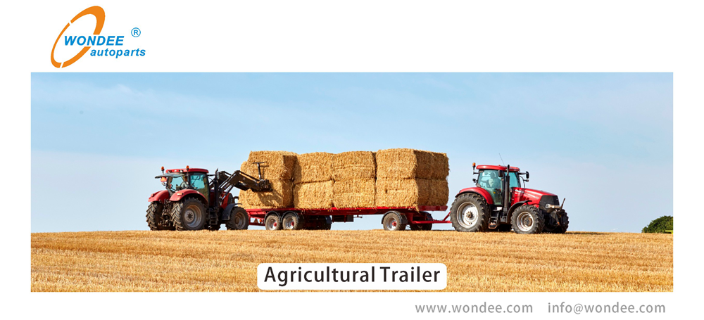 Wondee Agricultural Trailer Turtonable