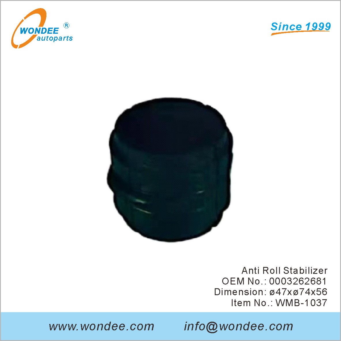 Stabilisateur anti-roll OEM 0003262681 pour Benz de Wondee