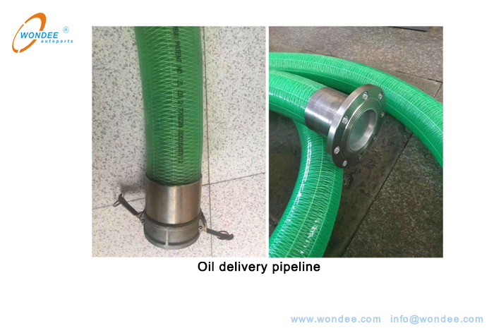 Figure 10. Oil delivery pipeline. Camions-citernes, pétrole (essence, kérosène, diesel, carburant) Coinquier, véhicules de transport de carburant - Wondee Autoparts