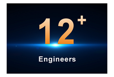12 ingénieurs