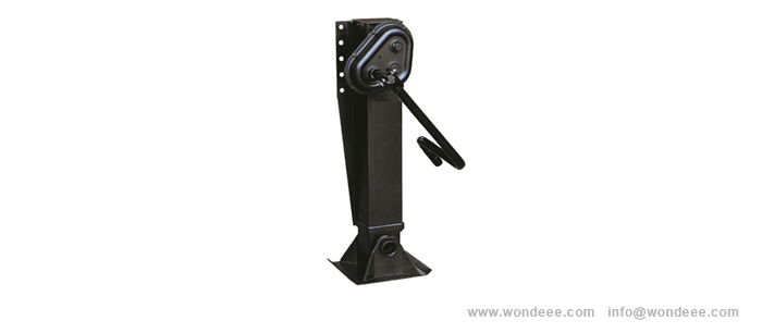 Type de montage long Type FUWA Type de fixation de la plaque d'atterrissage pour semi-remorque de Chine (chinois) Fabricant / Wondee Autoparts