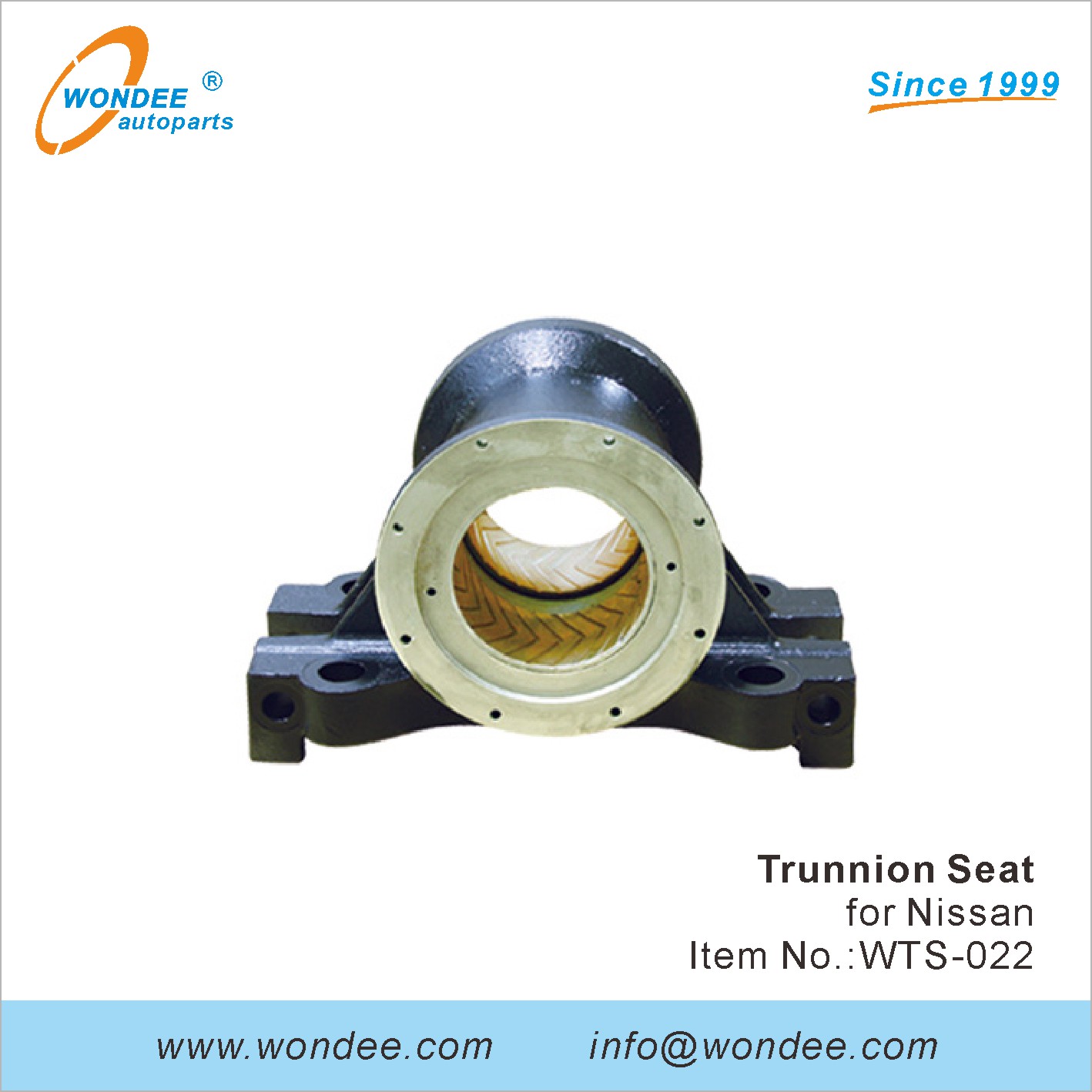 Siège Wondee Trunnion (22)