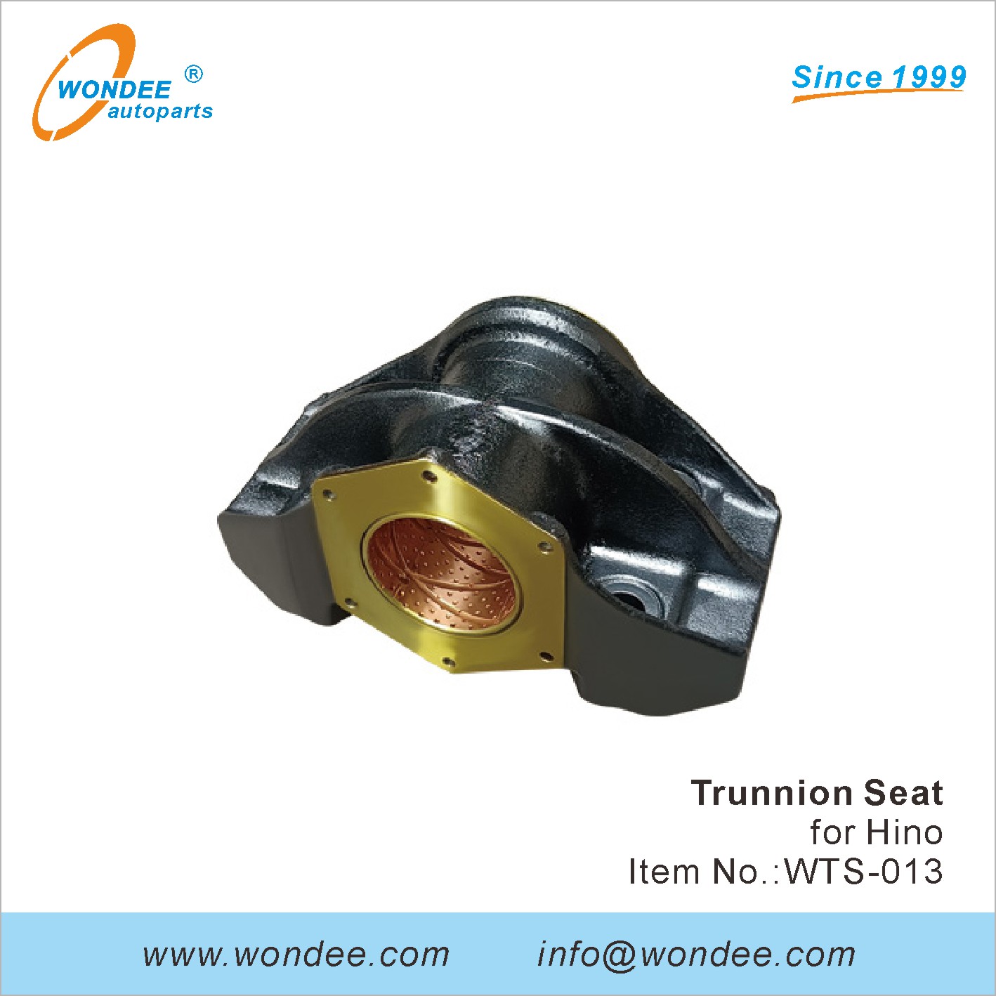 Siège Wondee Trunnion (13)