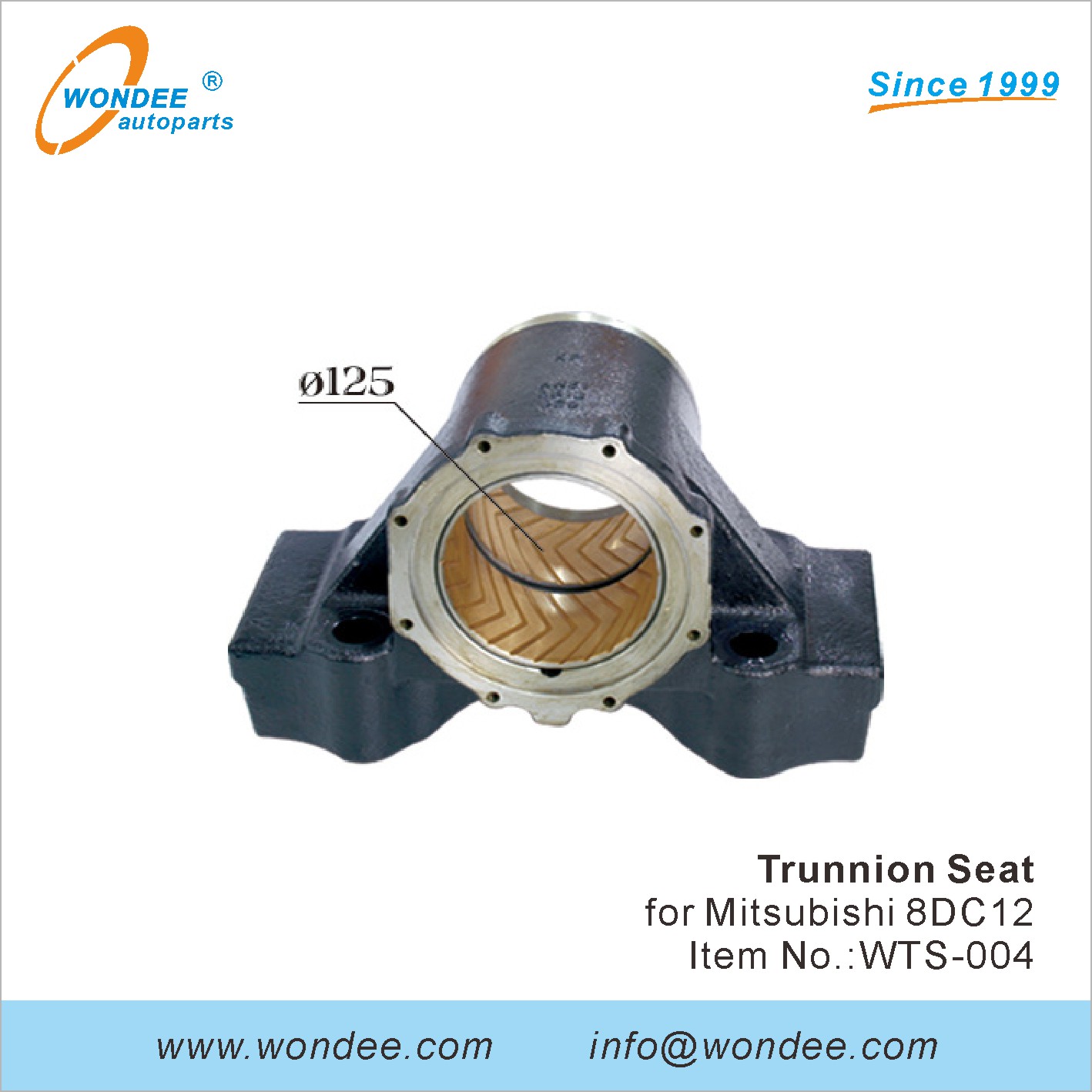 Siège Wondee Trunnion (4)