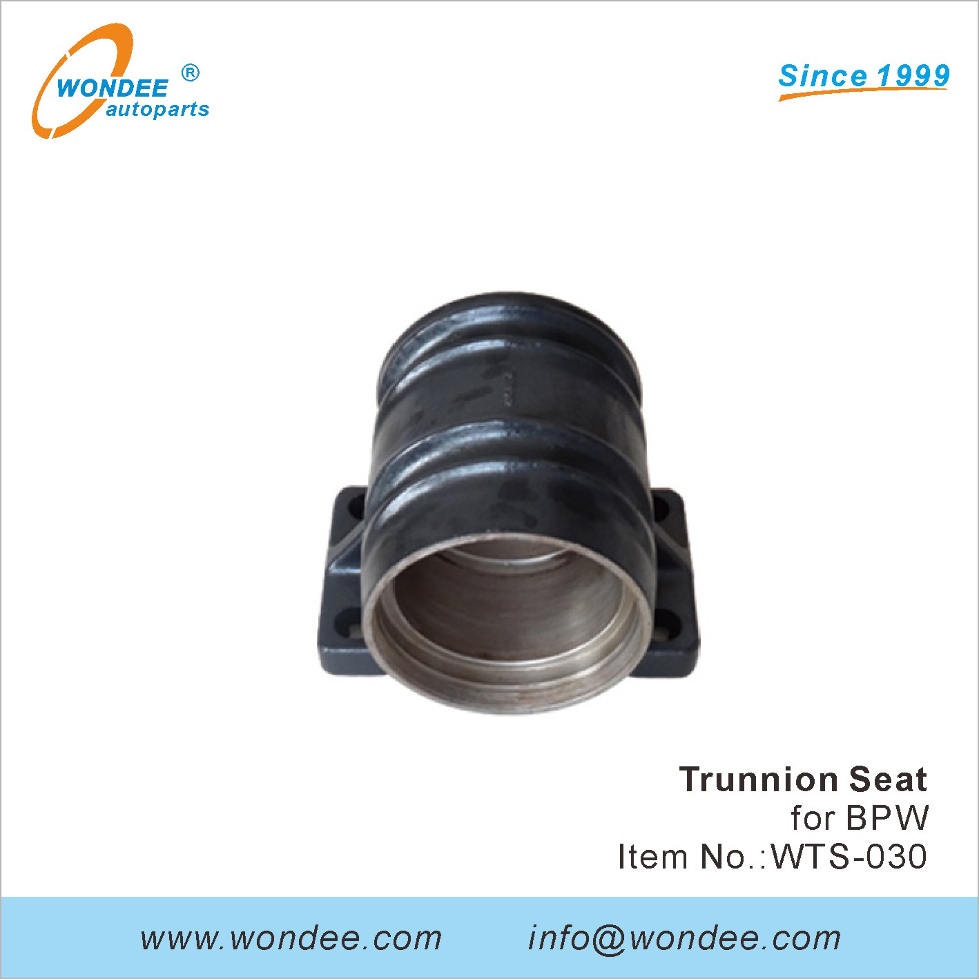 Siège Wondee Trunnion (30)