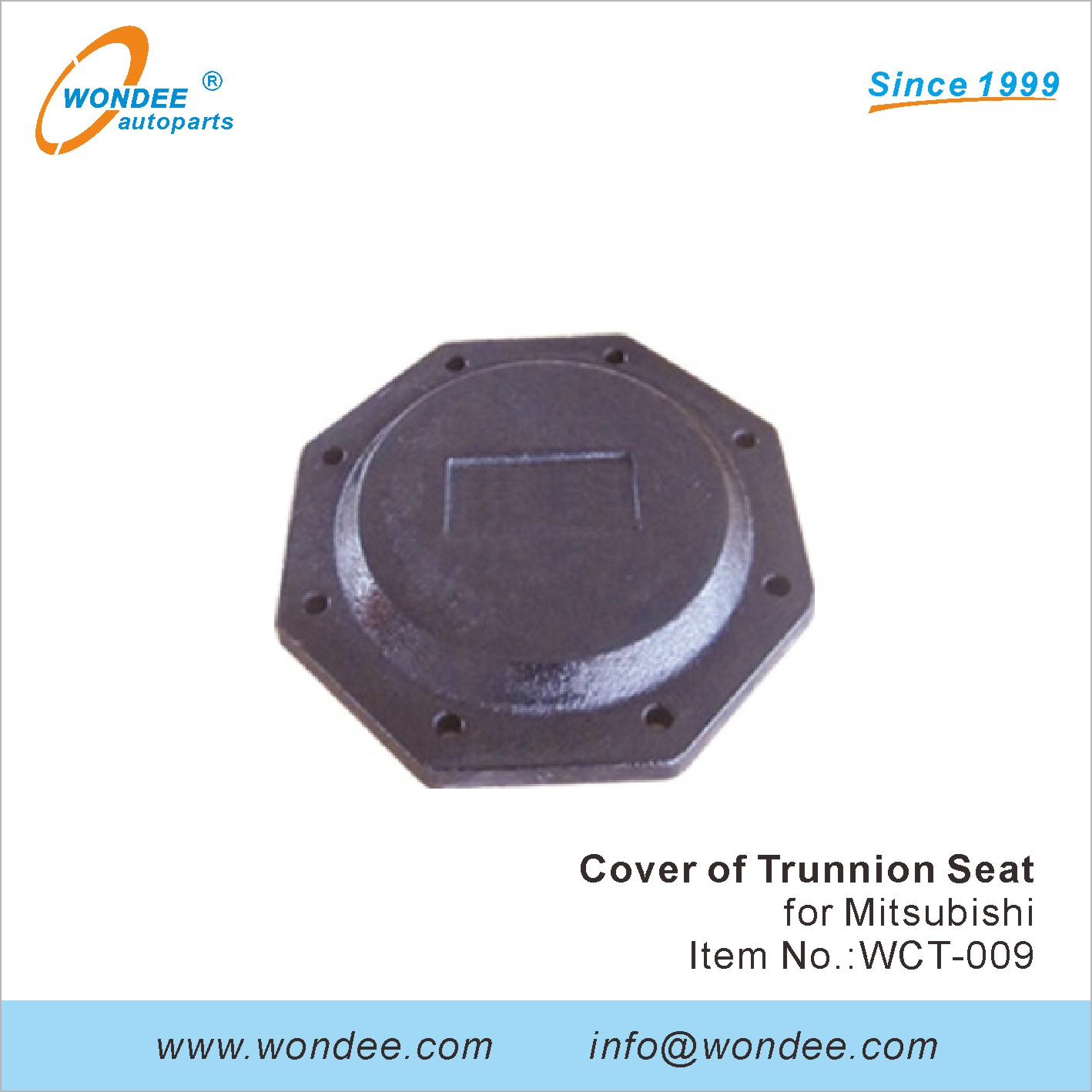 Couverture Wondee du siège Trunnion (9)