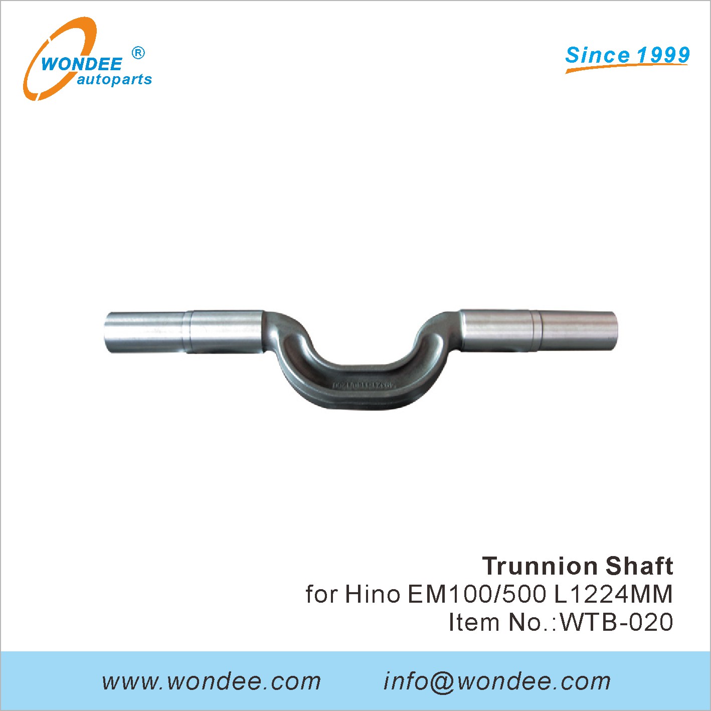 Arbre de Trunnion Wondee (20)