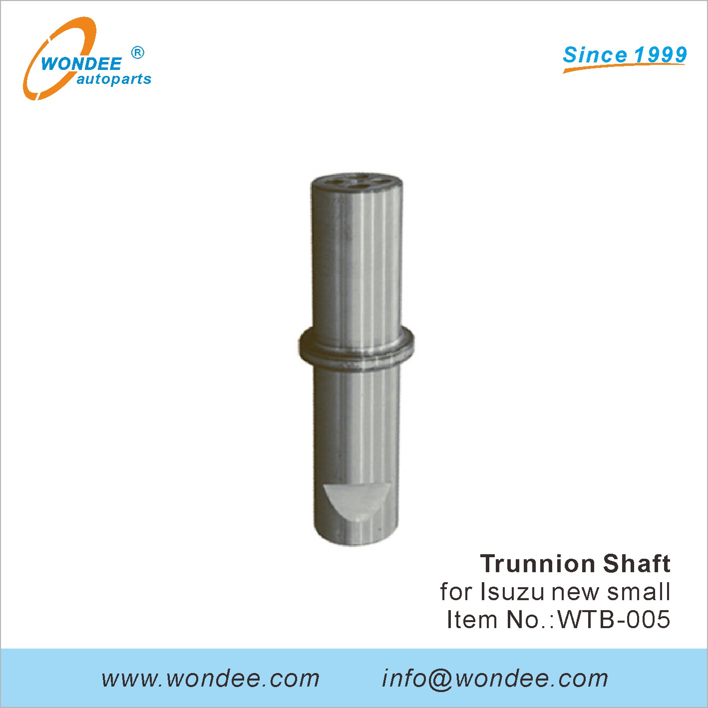Arbre de Trunnion Wondee (5)