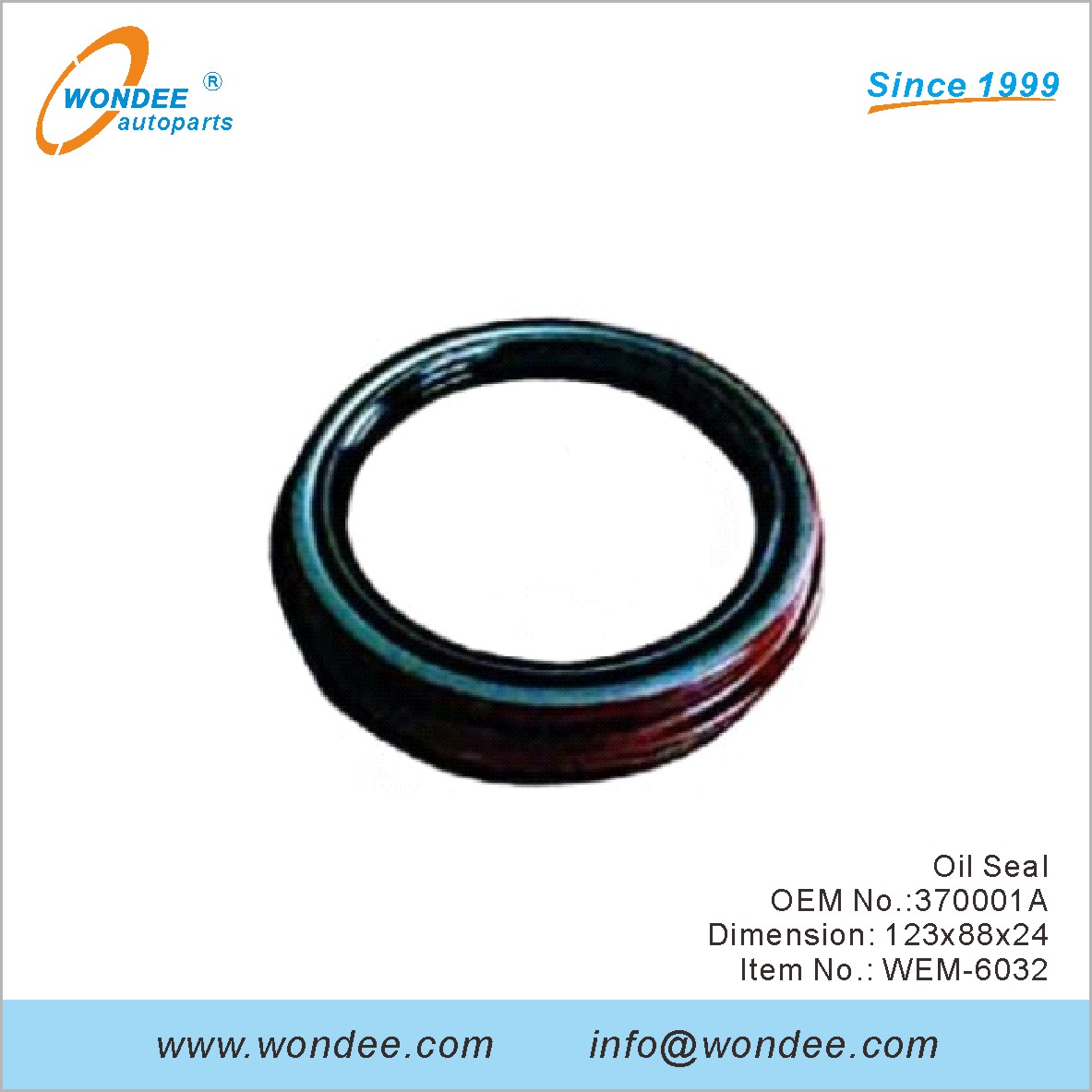 Joint d'huile OEM 370001A pour le moteur Mouting de Wondee (2)