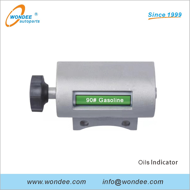 Indicateur d'huiles pour les pièces de camion-citerne à carburant
