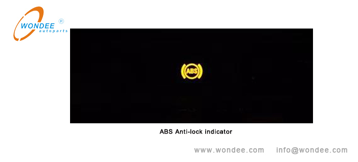 Indicateur anti-verrouillage ABS