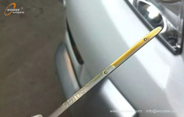 engine oil (3) huile moteur (3)