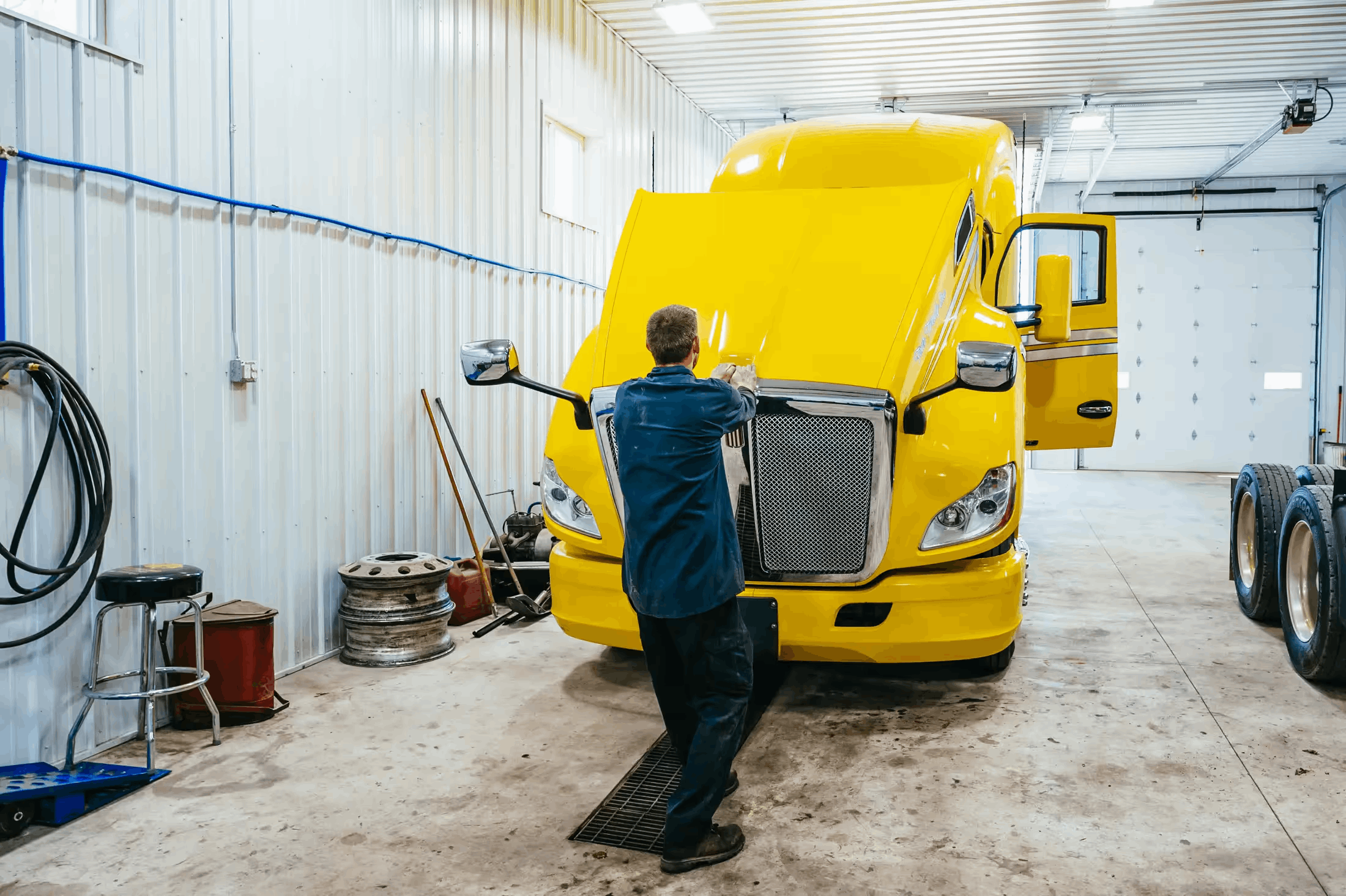 L'avenir de l'entretien des camions: avantages des services de réparation mobile