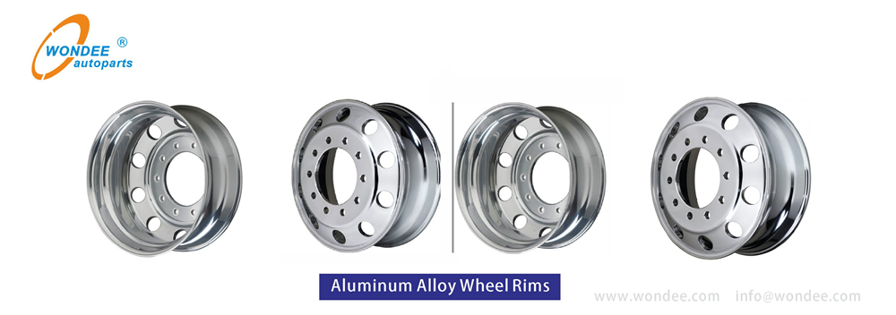 Wondee en aluminium en aluminium Rim (8)