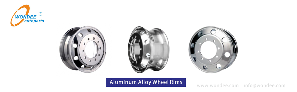 Wondee en aluminium en aluminium Rim (7)