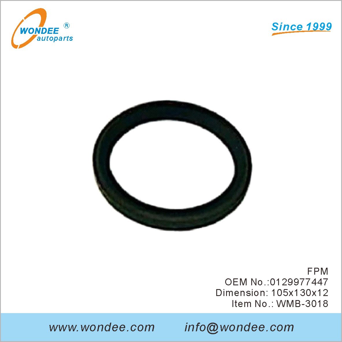 FPM OEM 0129977447 pour Benz de Wondee