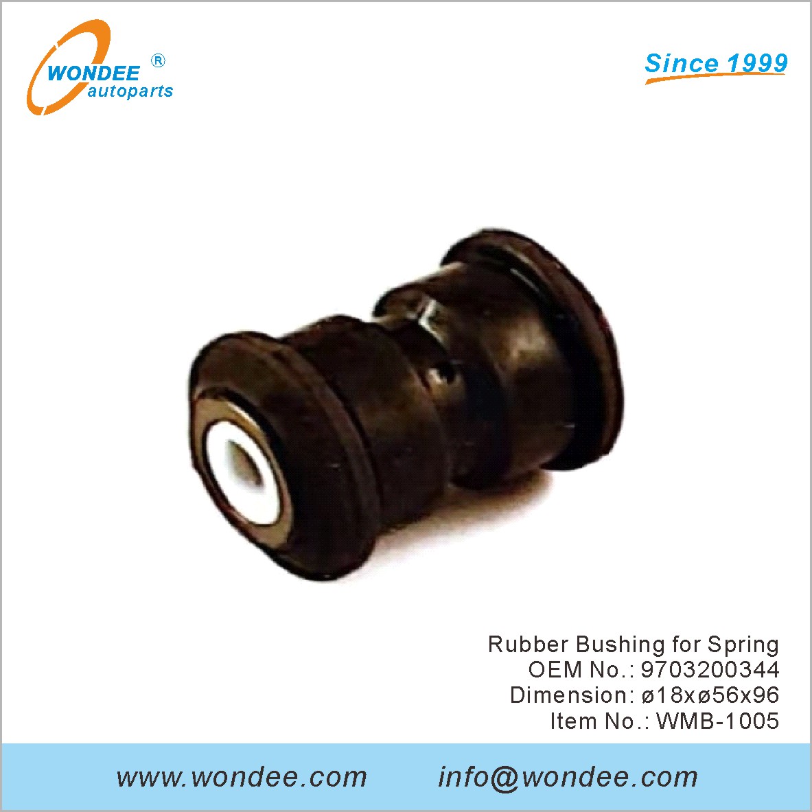 Suise en caoutchouc pour Spring OEM 9703200344 pour Benz de Wondee