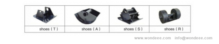 Pieds d'engrenages d'atterrissage communs pour les équipements d'atterrissage semi-remorques de la Chine (chinois) Fabricant / Wondee Autoparts