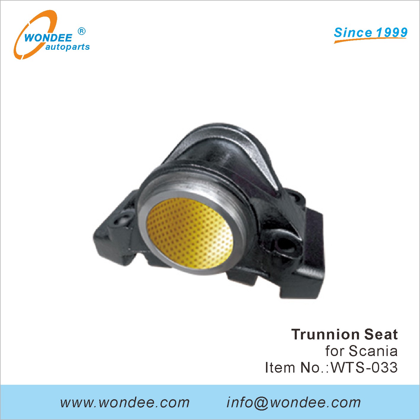 Siège Wondee Trunnion (33)