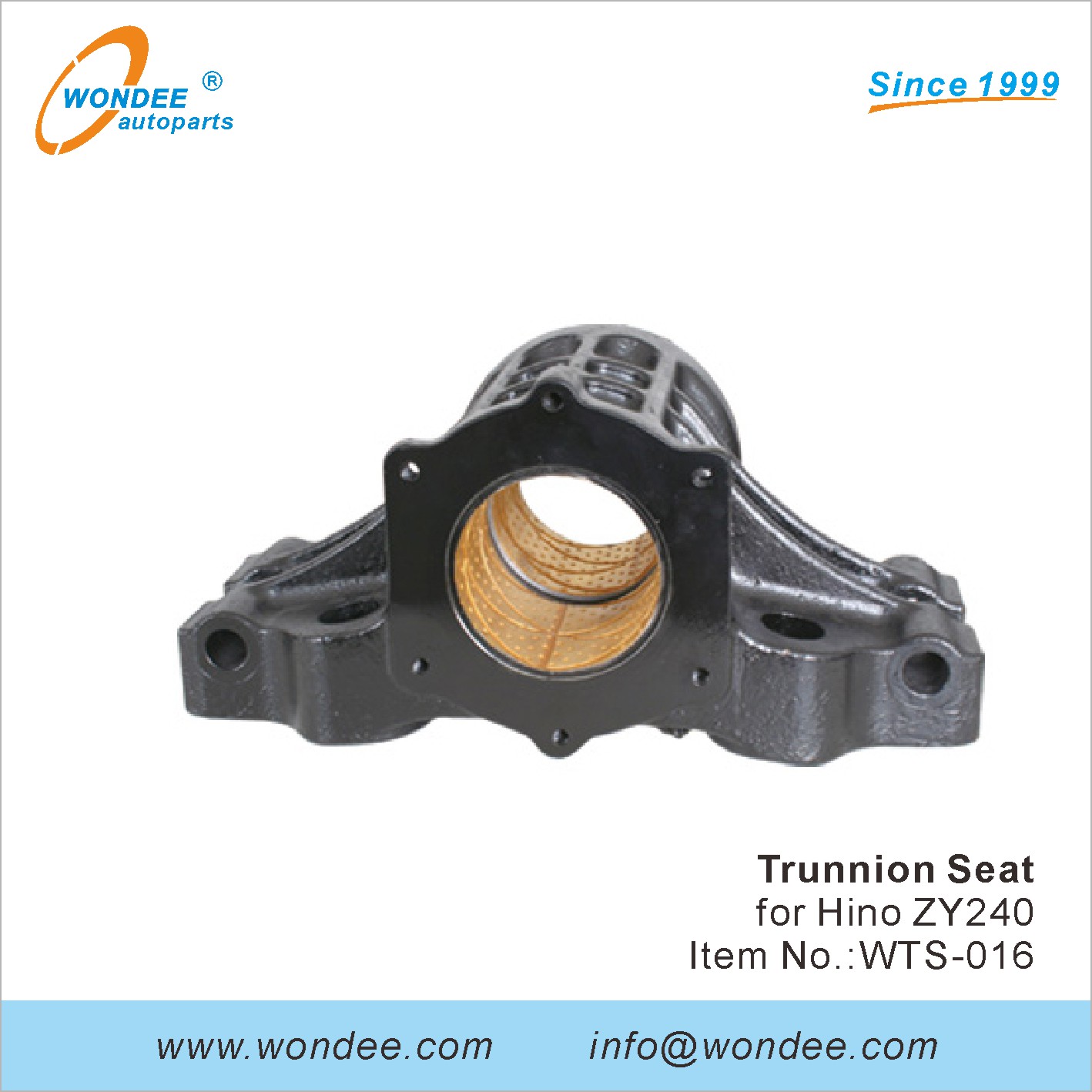 Siège Wondee Trunnion (16)