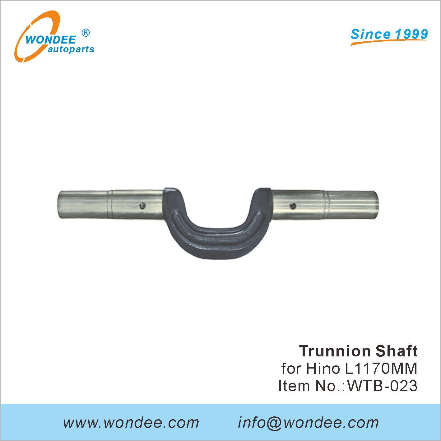 Arbre de Trunnion Wondee (23)