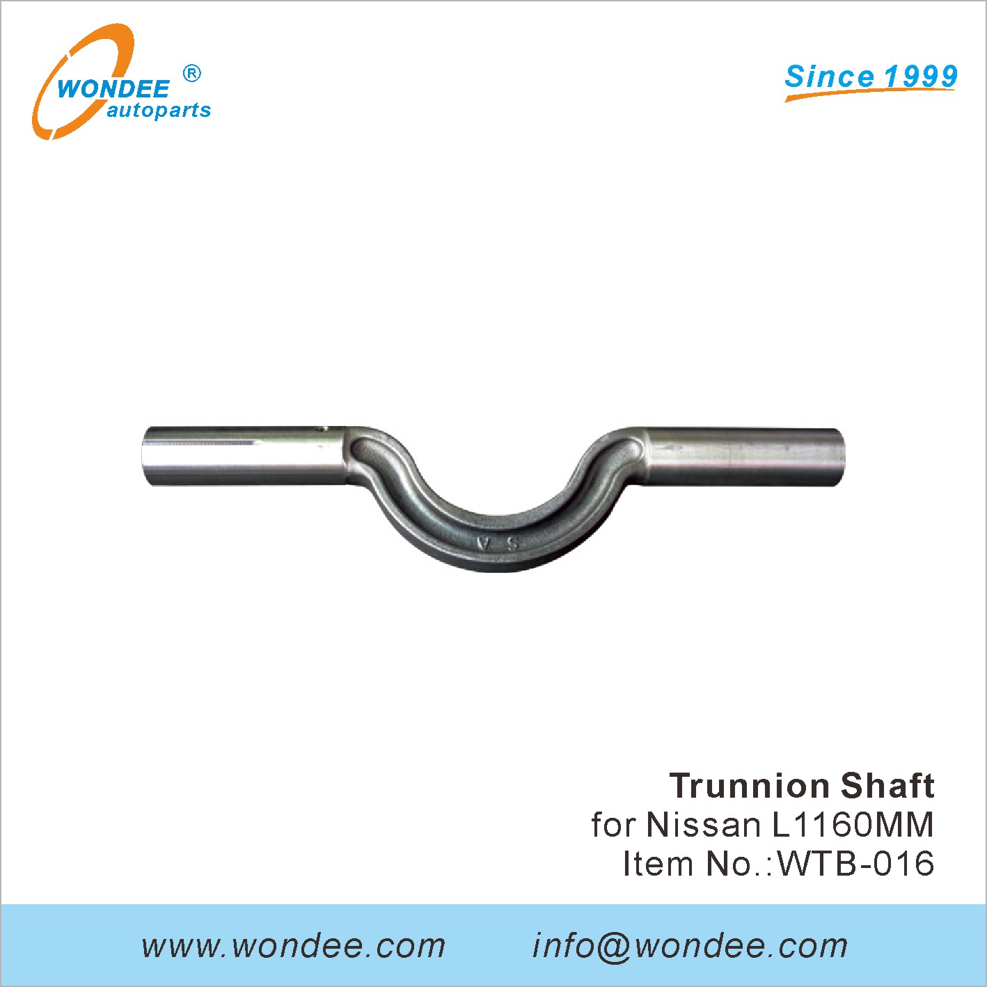 Arbre de Trunnion Wondee (16)