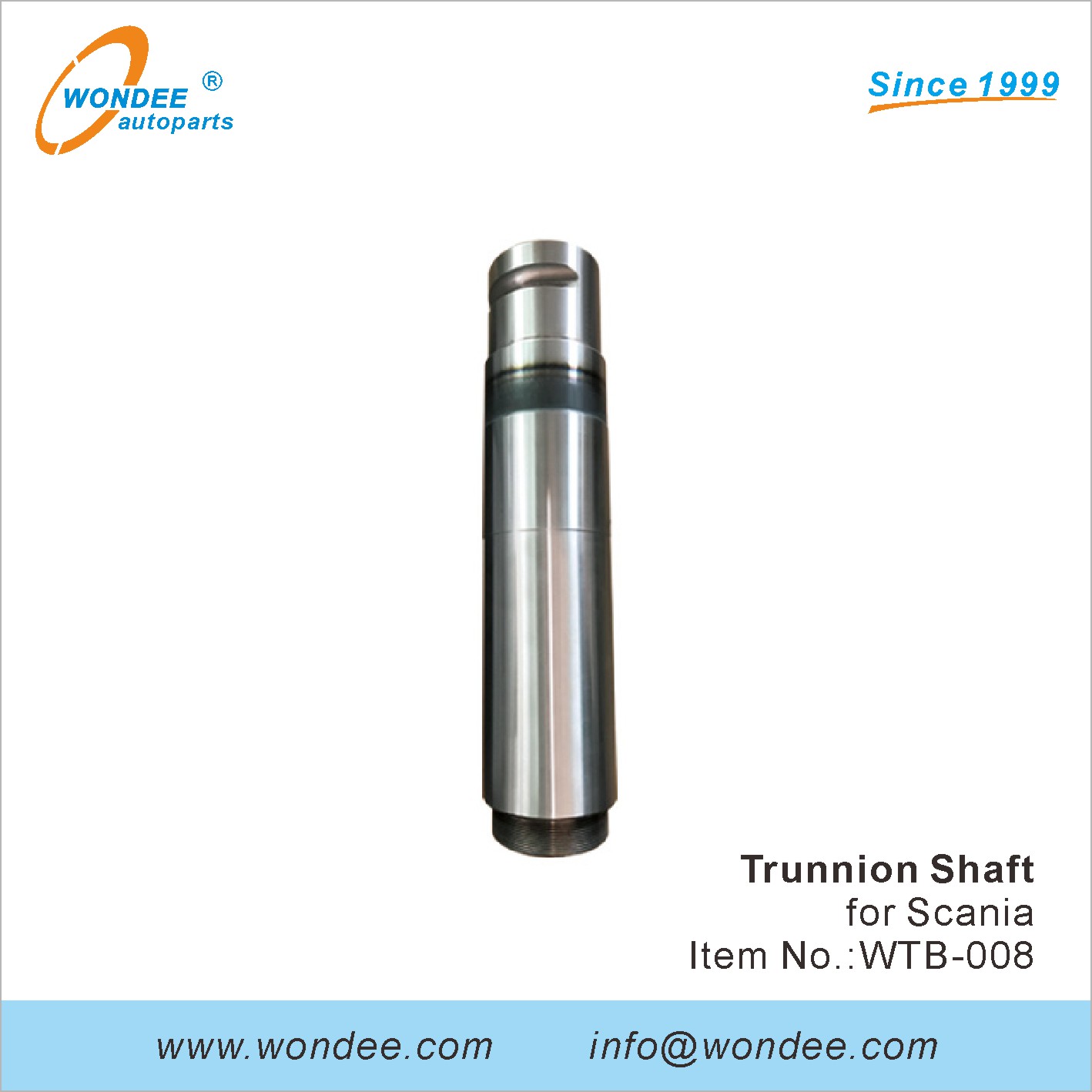 Arbre de Trunnion Wondee (8)