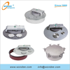 16 pouces 20 pouces à bride en aluminium en alliage en acier en acier Petroleum Couvercle de trou d'homme pour les pièces de camion-citerne à carburant
