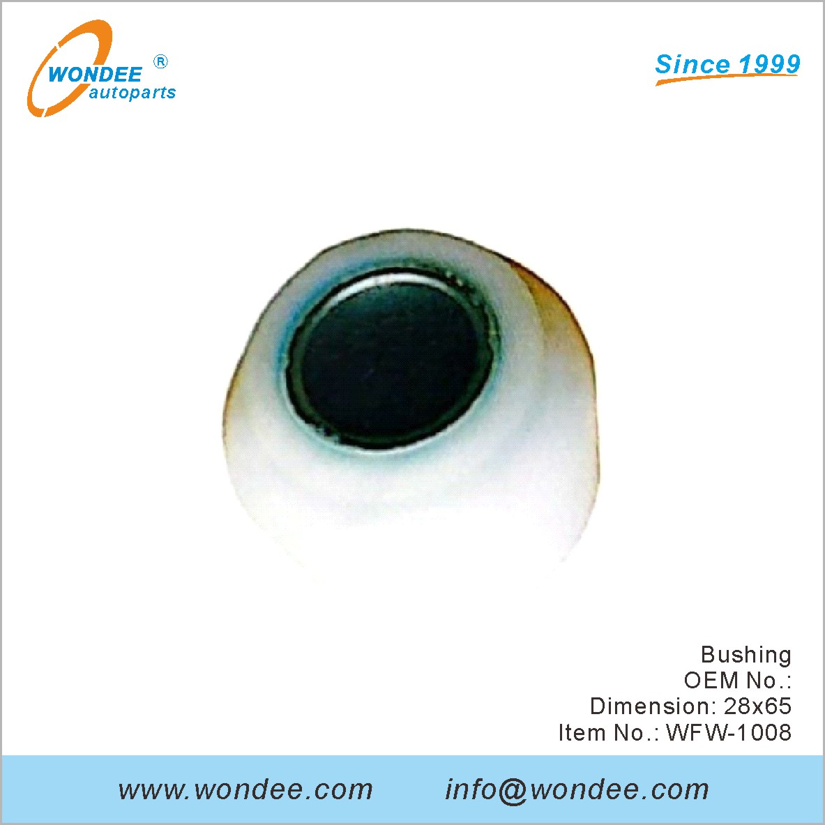 Bushing OEM pour Fuwa de Wondee (5)