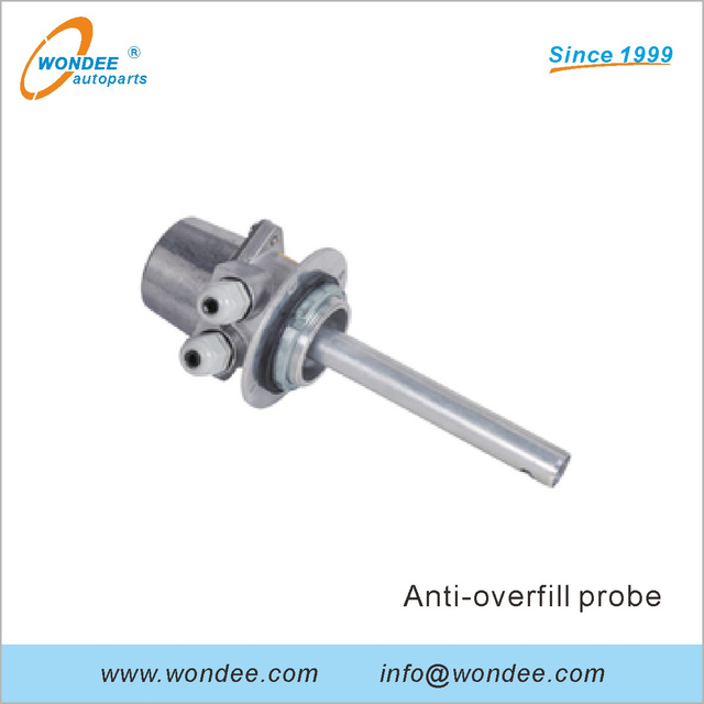 Sonde anti-surfil pour le couvercle de trou d'homme de camion-citerne 