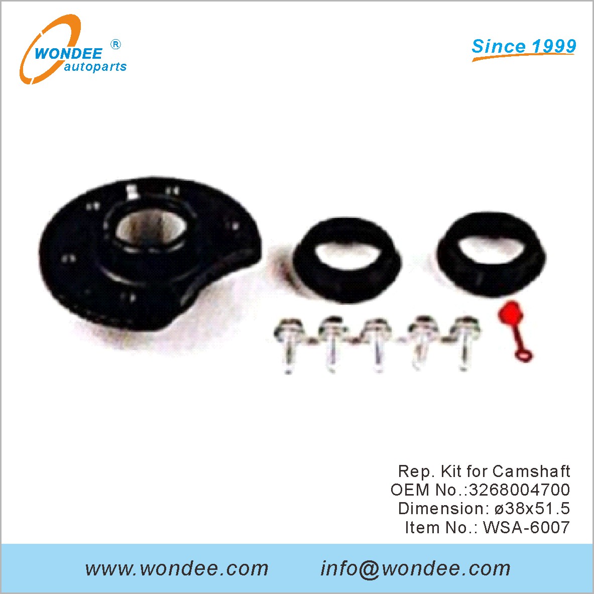 REP. Kit pour Camarfaft OEM 3268004700 pour SAF de Wondee