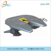 2/3,5 pouces 50/90 # Casting Fifth Wheel pour camions lourds, tracteurs et semi-remorques
