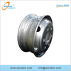 Jante en acier Tubeless 8.25x22.5 pour semi-remorque et pièces de camion résistantes