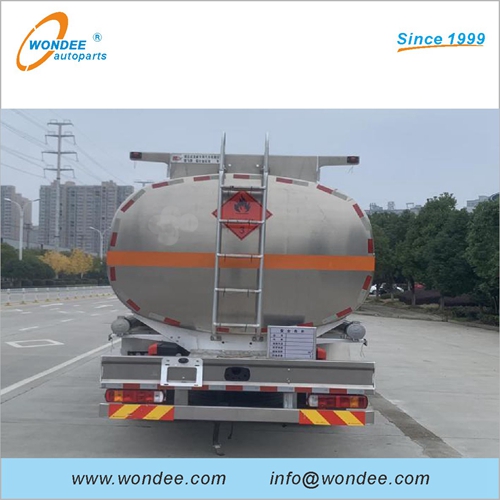 Camion-citerne de carburant en alliage en alliage en alliage en aluminium Wondee (2)