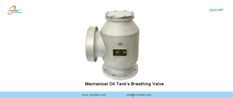 Valve de respiration du réservoir d'huile mécanique