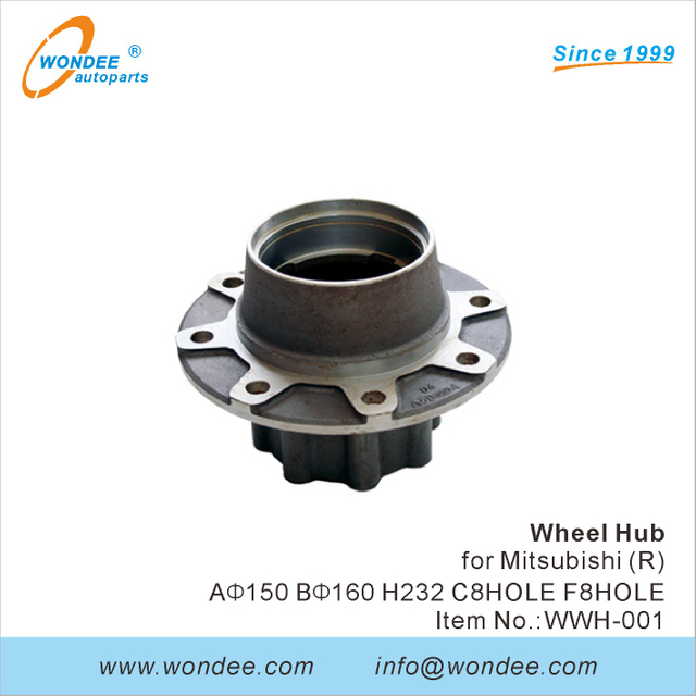 Hub de roue pour camions et remorques robustes