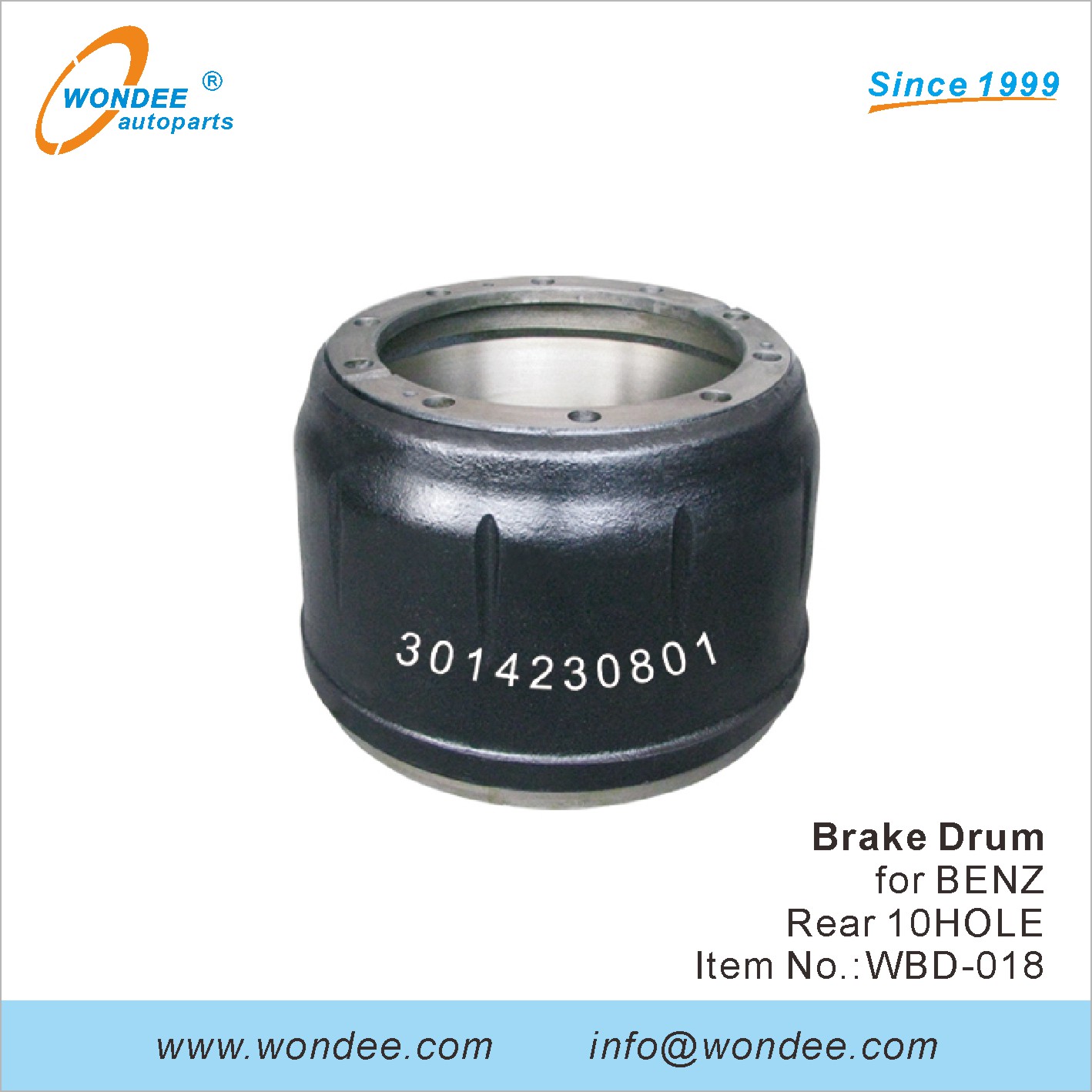 Drume de frein Wondee (18)
