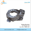 Bracket de frein et transporteur de pneus de rechange pour camions